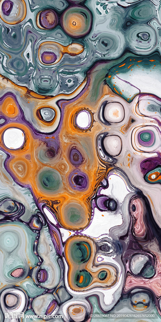 油画