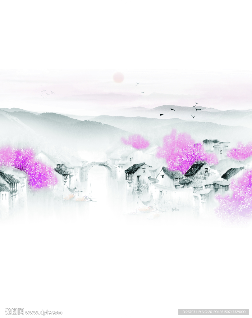 山水