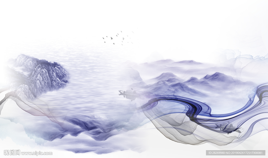 水墨画