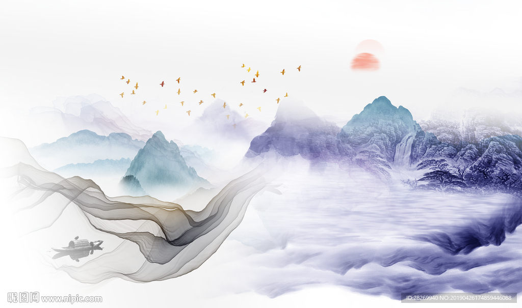新中式装饰画