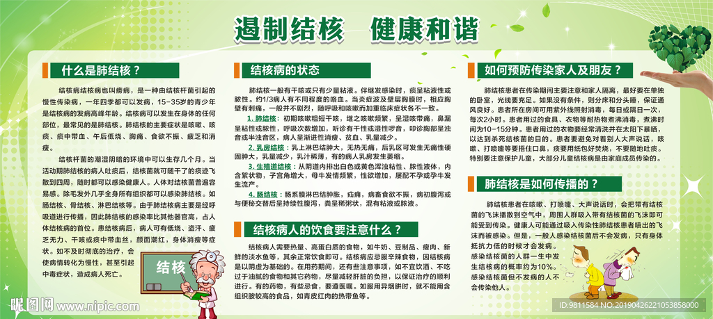 遏制结核 健康和谐