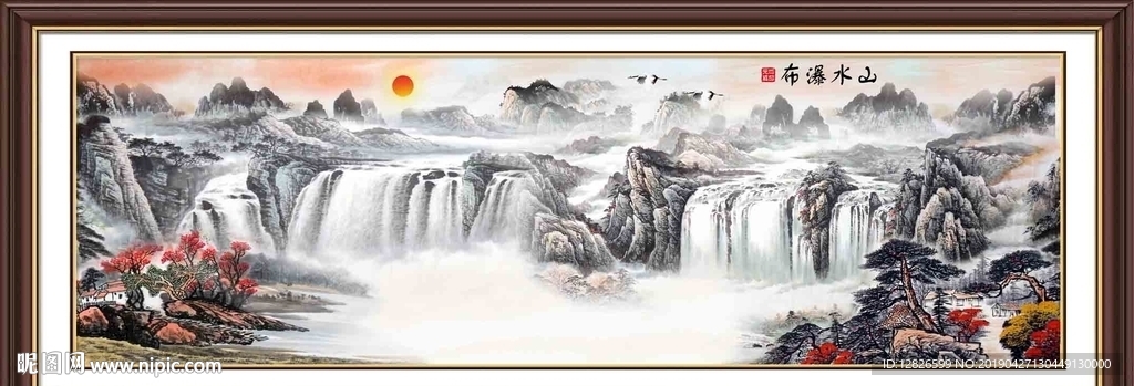 风景画