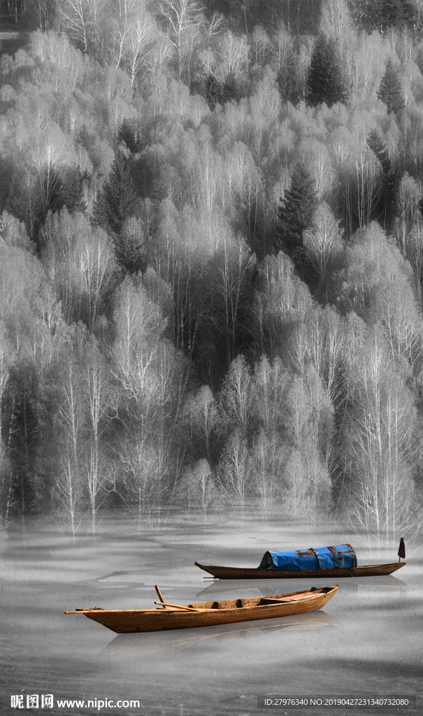 意境山水装饰画