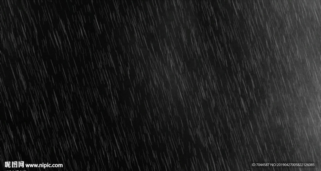 瓢泼大雨-无缝循环