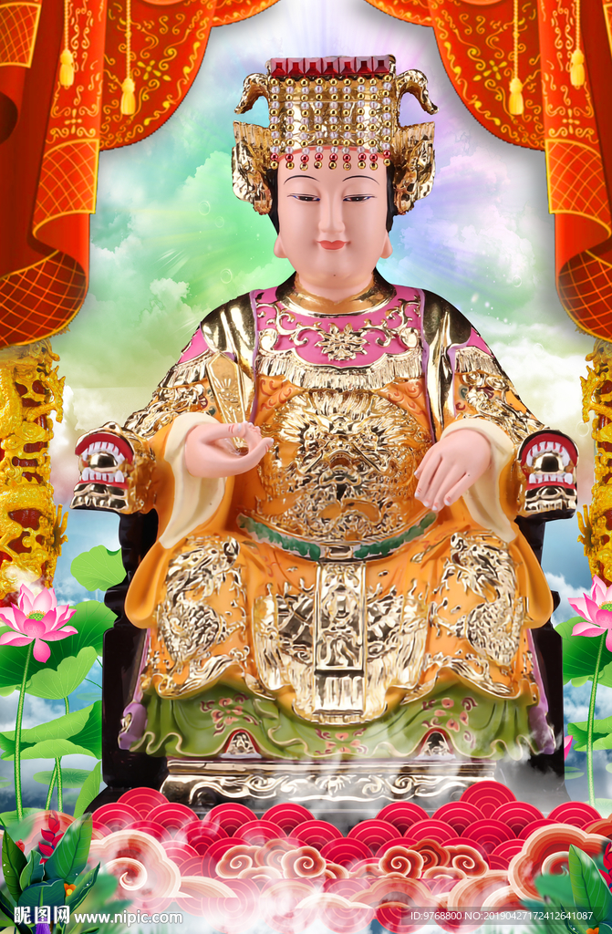 天后妈祖 妈祖像