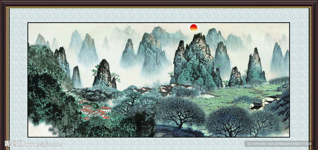 旭日东升