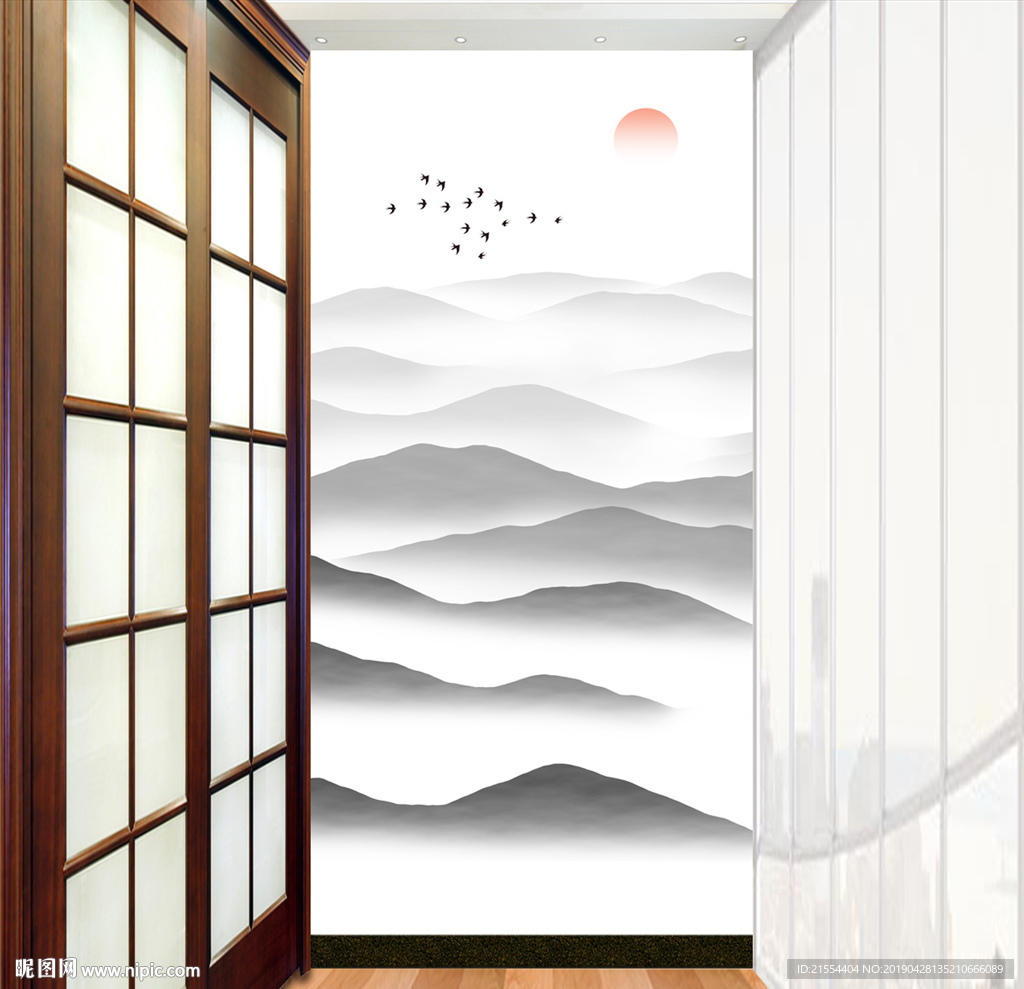 禅意山水