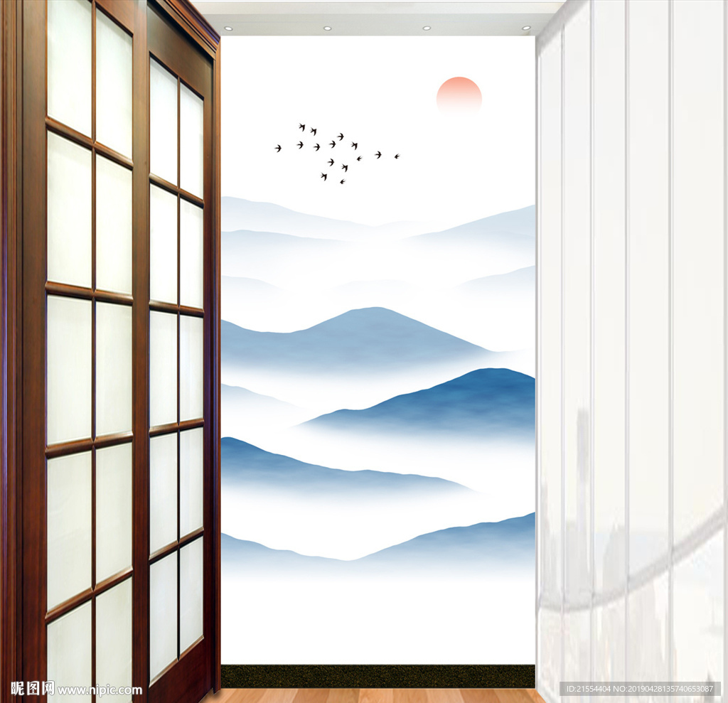意境山水