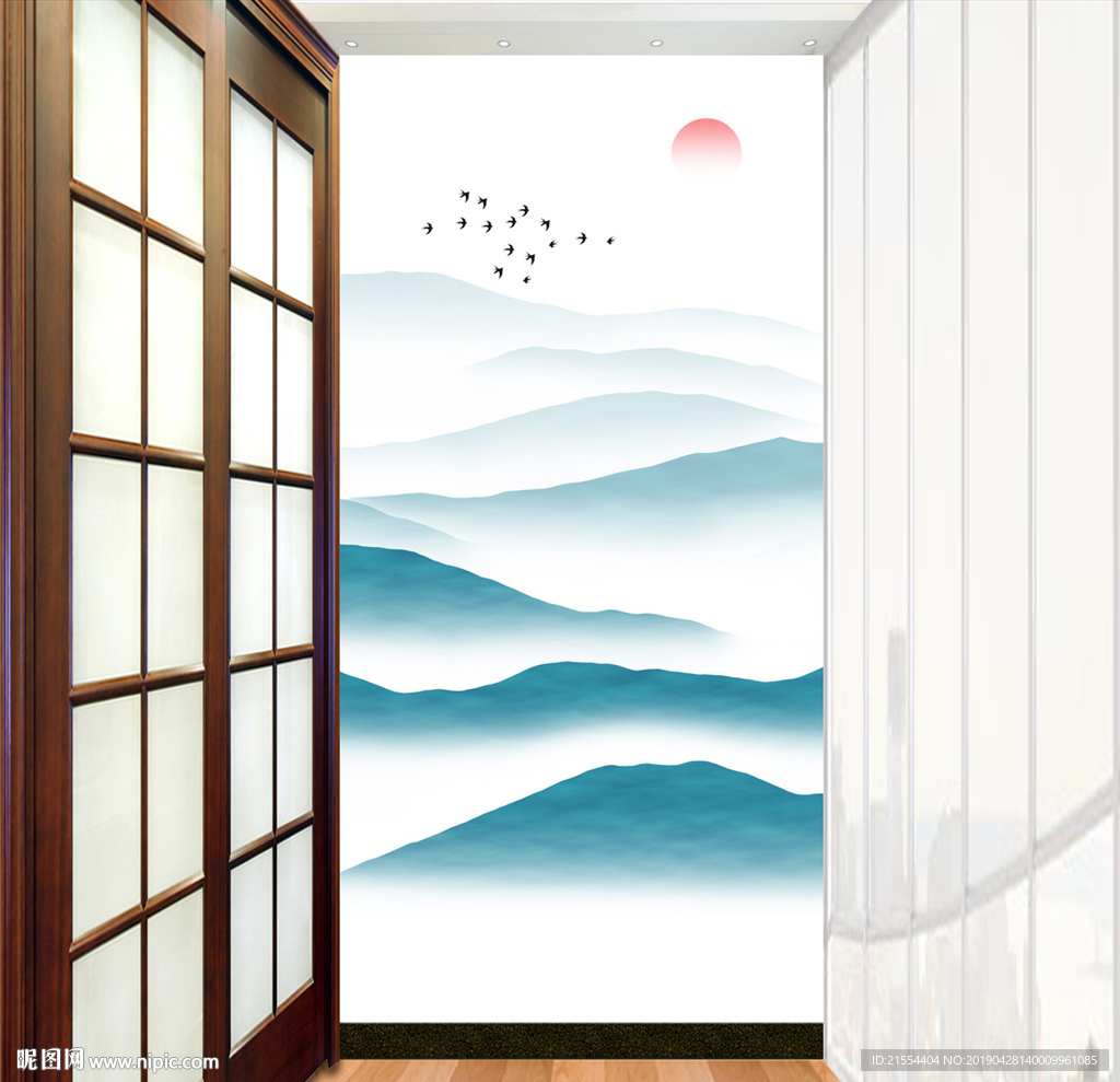 水墨山水