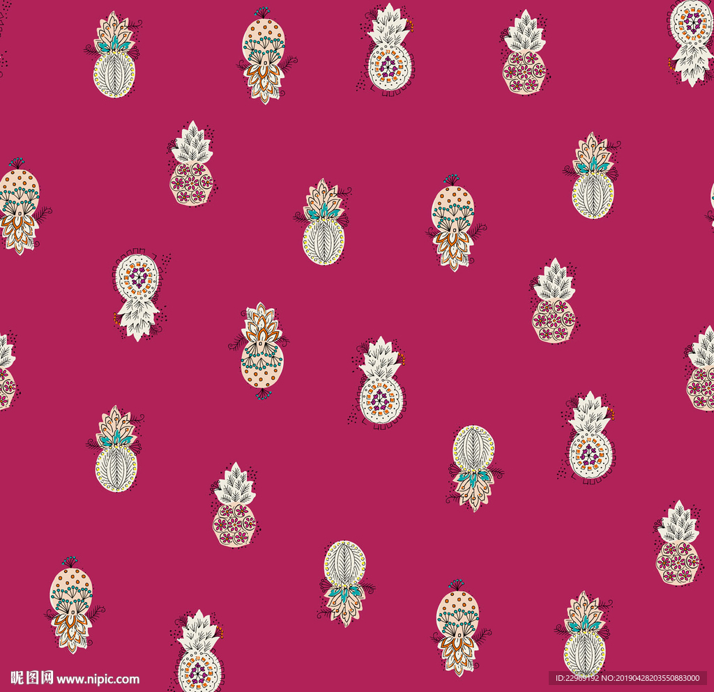 服装花型（分好色文件）