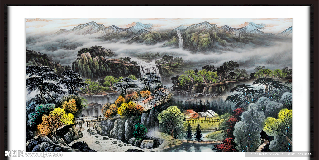 江山如画