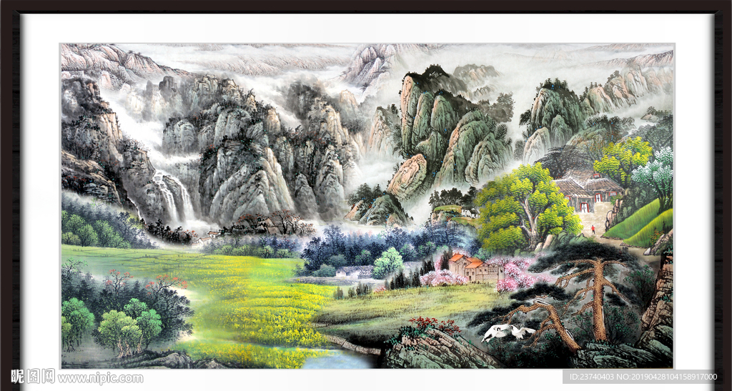 江山如画图
