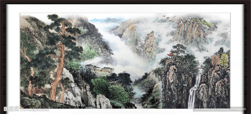 江山如画