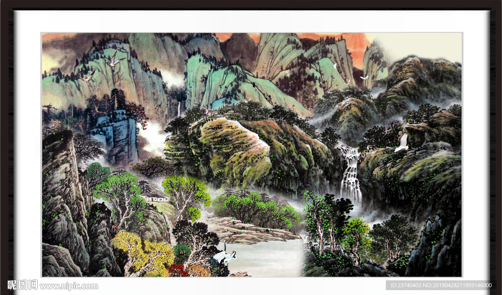 江山如画图