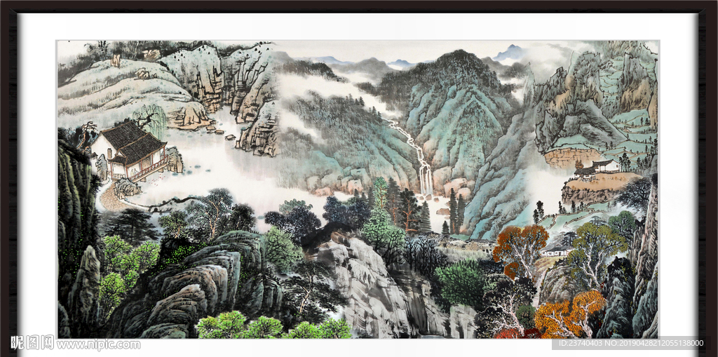 江山如画图