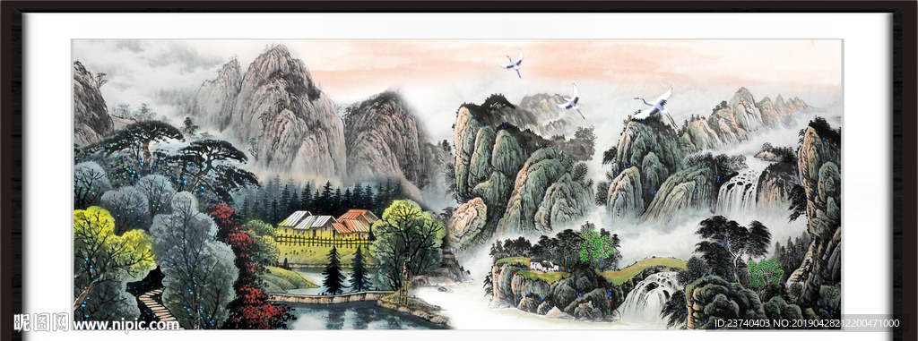 江山如画图