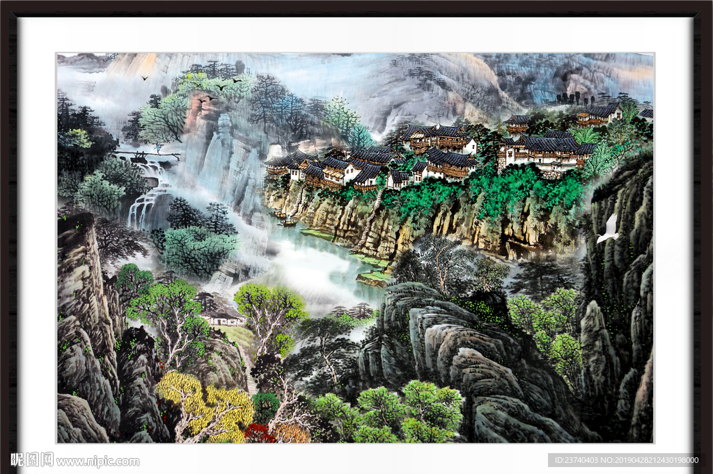 山水风景