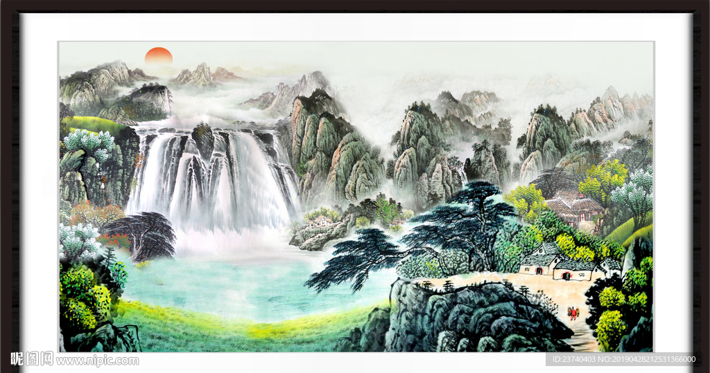 江山如画图