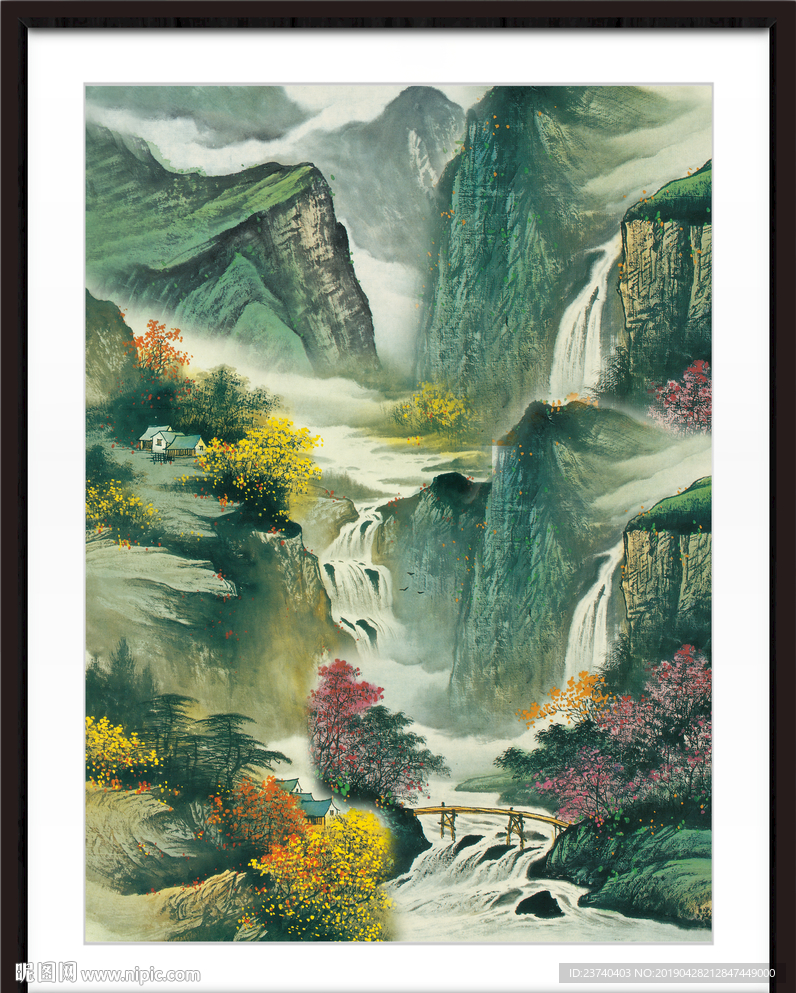 江山如画图