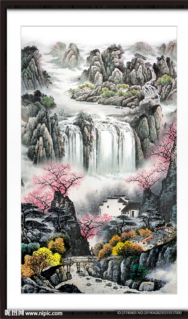 江山如画图