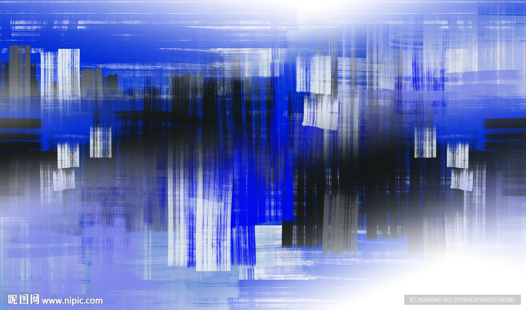 新中式油画