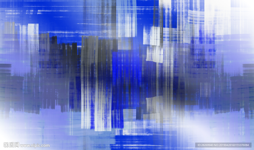 新中式油画