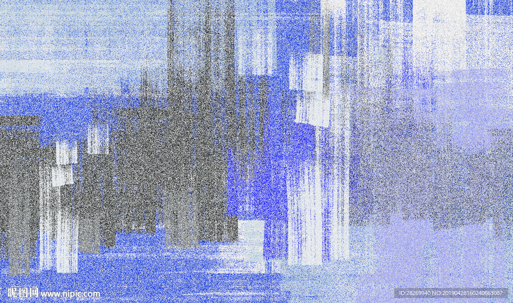 新中式油画