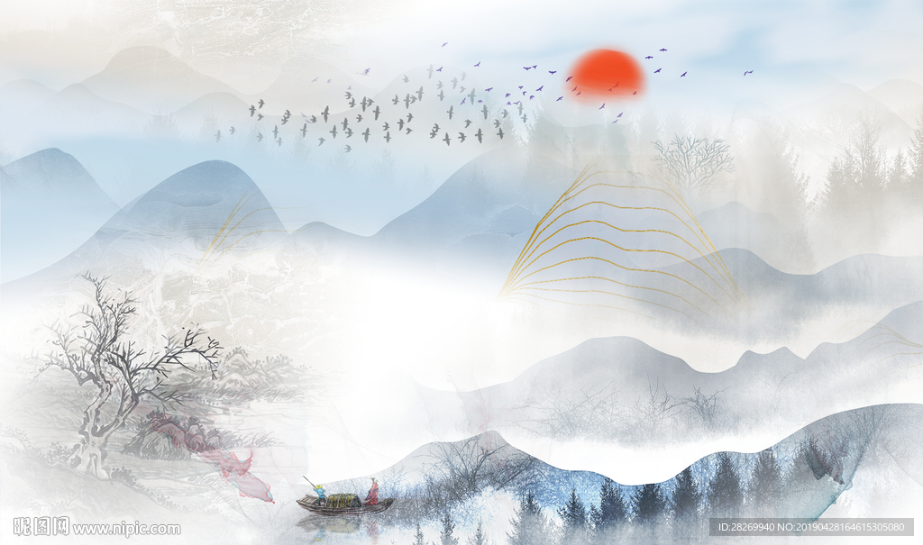 意境山水