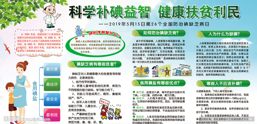 全国碘缺乏病防治日