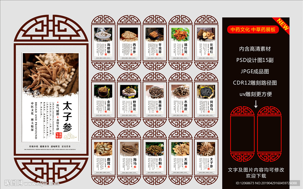 中药文化 中医药材