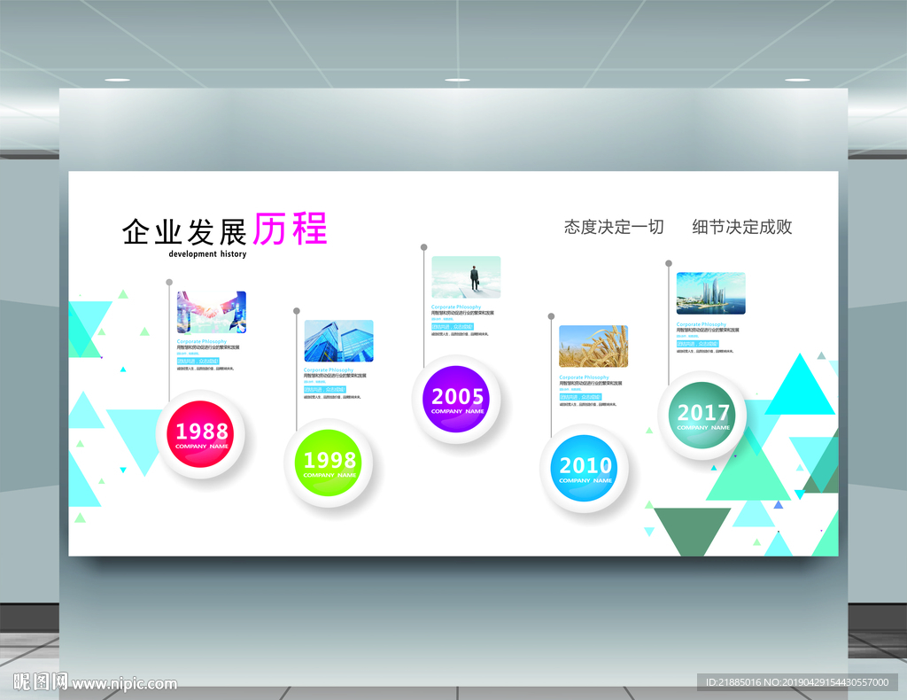 企业发展历程
