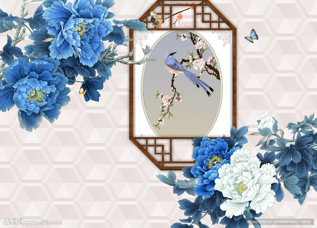 花开富贵