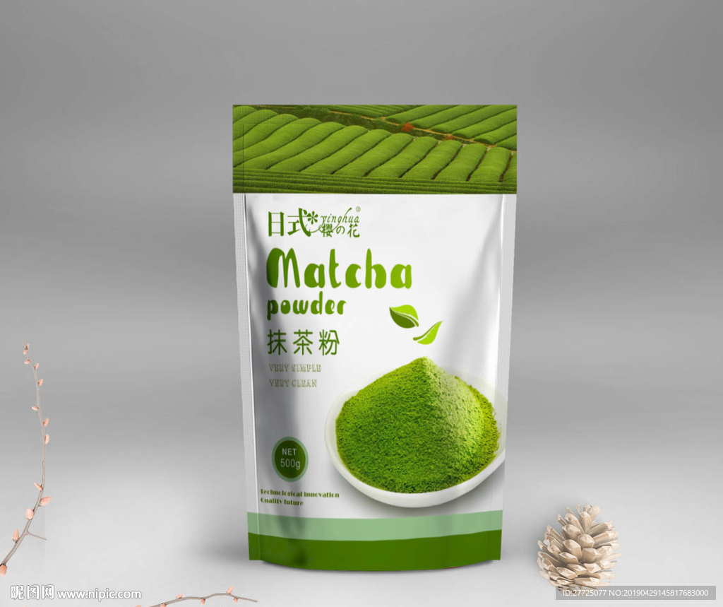 抹茶粉包装