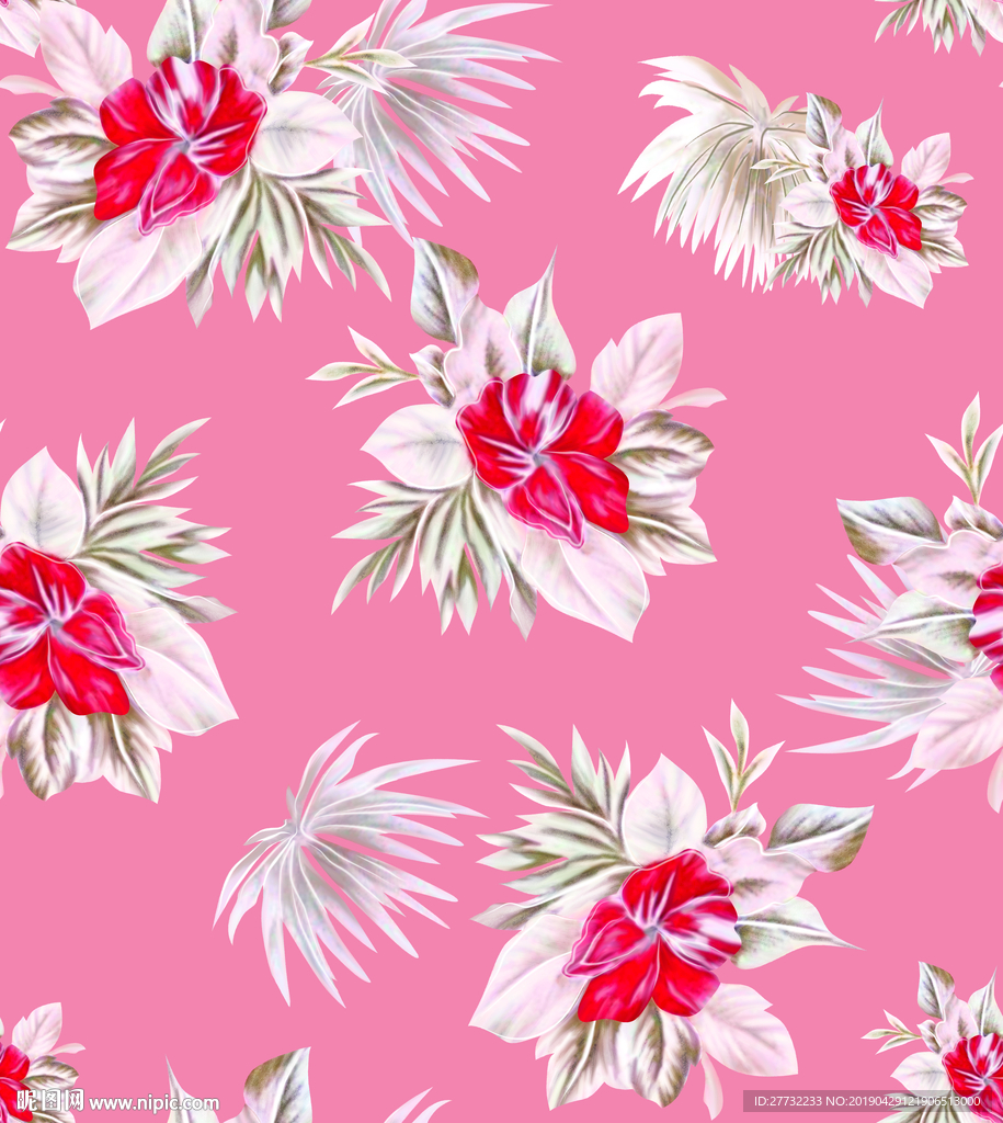 手绘花