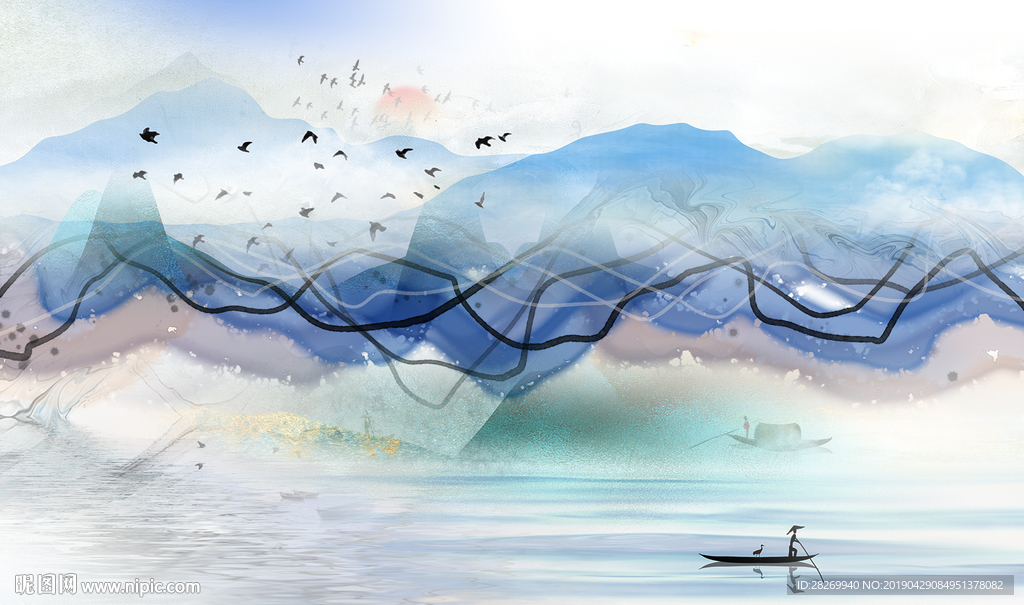 山水