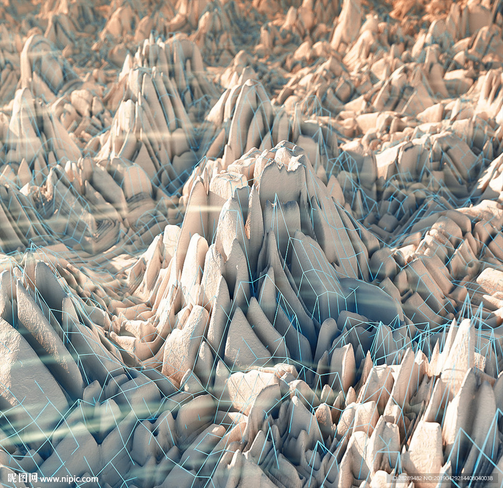 大自然 C4D