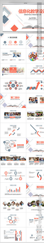 信息化教学设计培训PPT