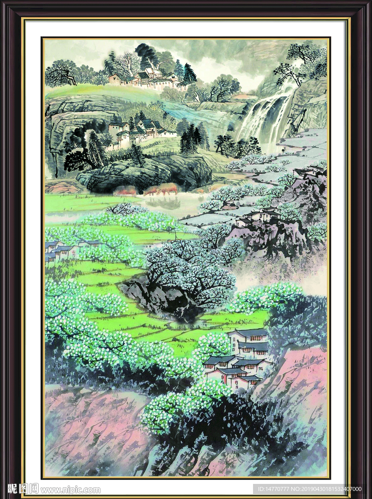 国画风景