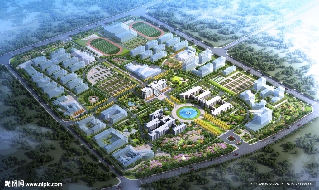 景观学校设计