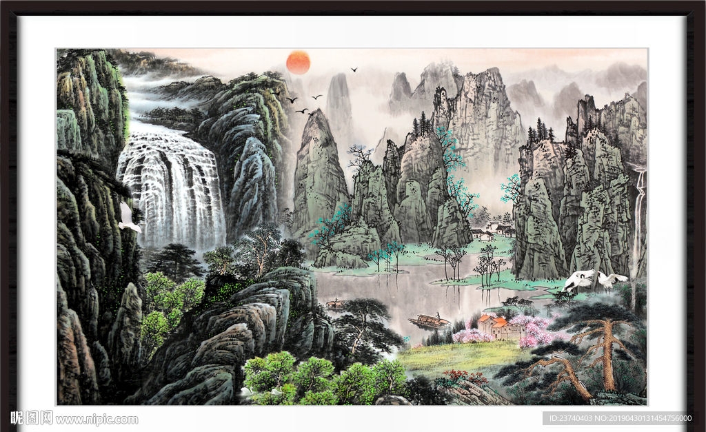 江山如画图