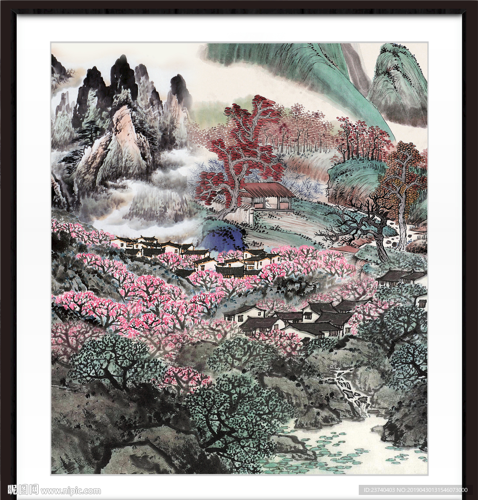 江山如画图