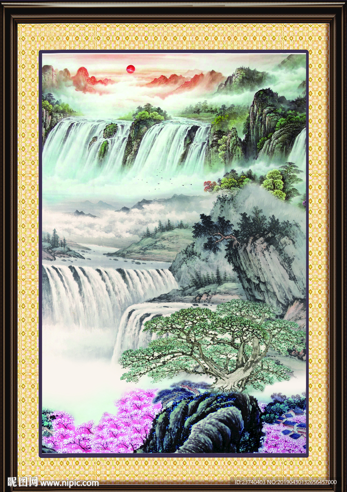 国画山水