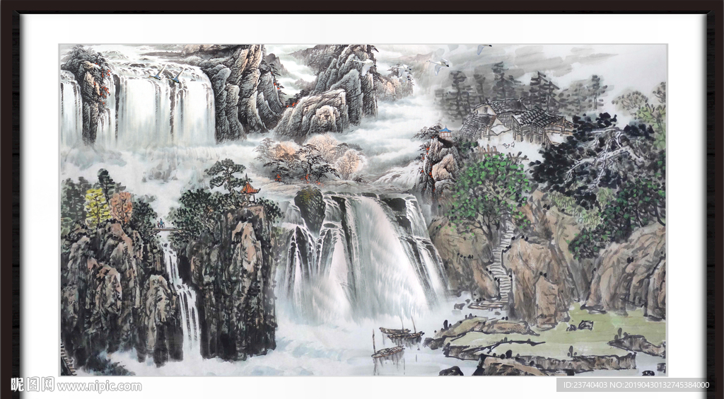 江山如画图