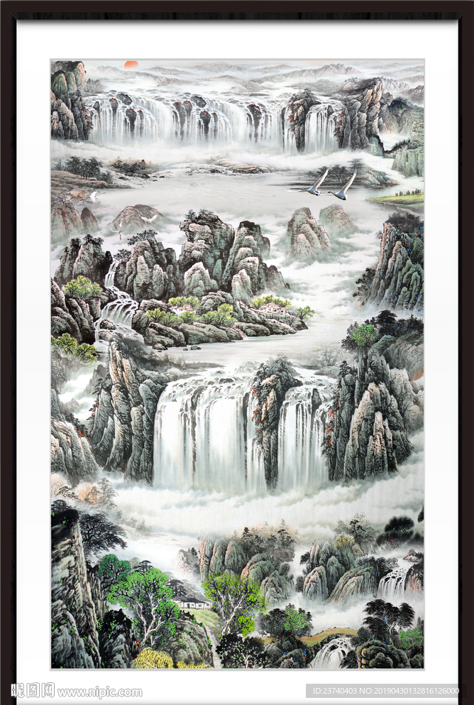 江山如画图