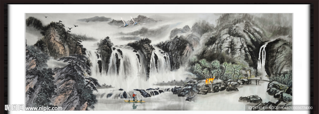 江山如画图
