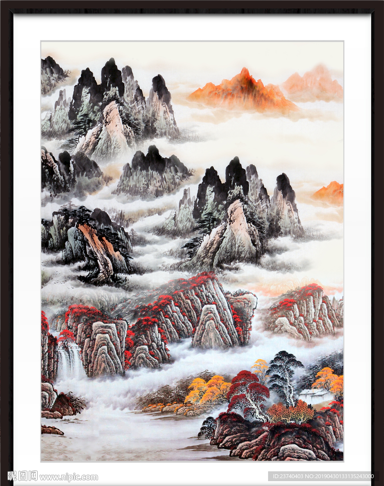 江山如画图