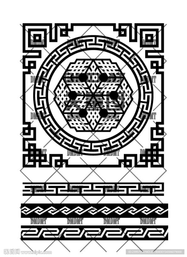 古典纹理