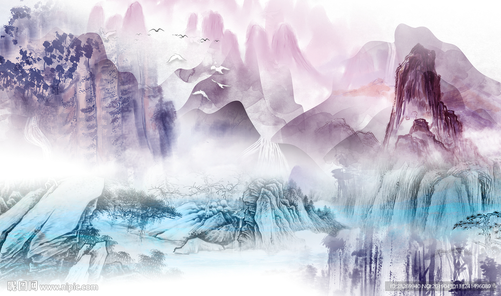 水墨山水