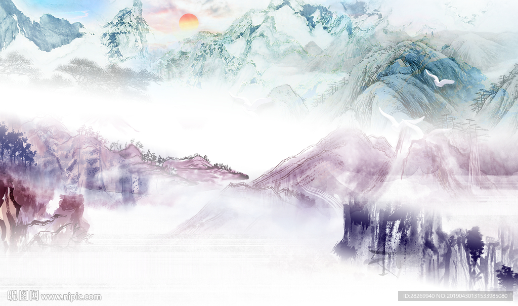 水墨山水