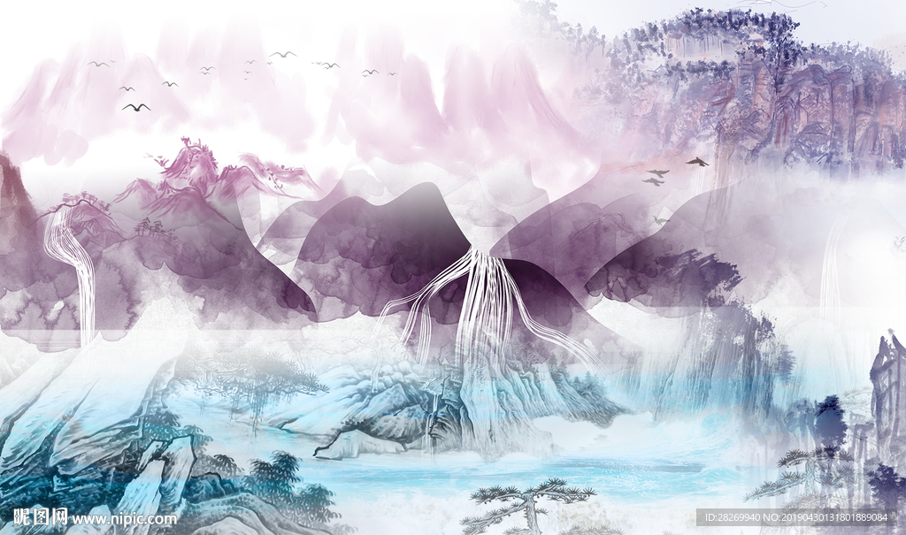 水墨山水
